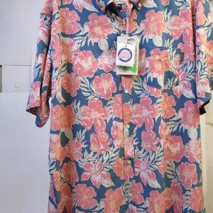 Simply Southern Hawaiian Pocketed Shirt